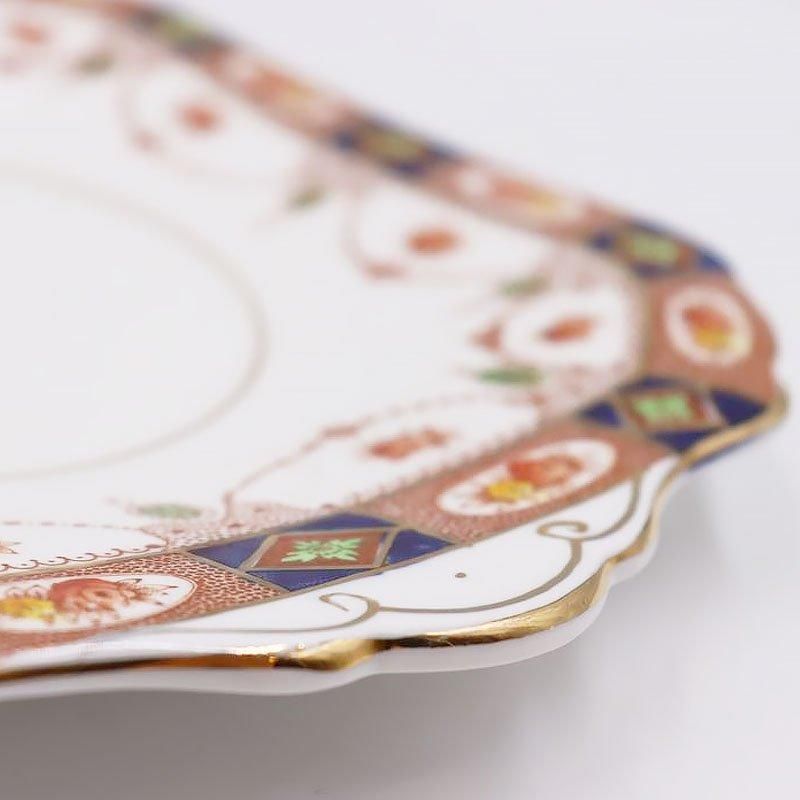 1920年代英国製アンティークの変形皿