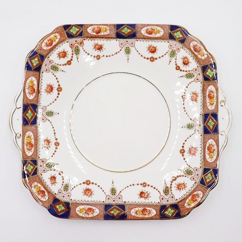 1920年代英国製アンティークの変形皿