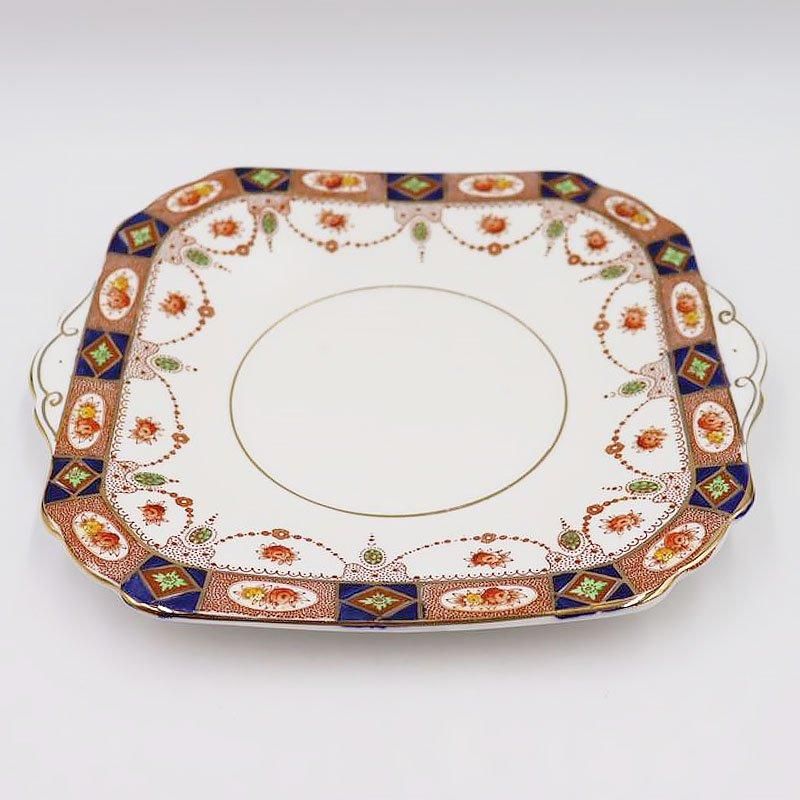 1920年代英国製アンティークの変形皿