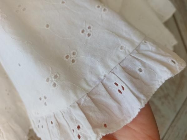 フランス製1950-60年代アンティークベビーケープ