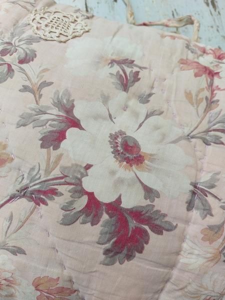 フランスアンティーク　キルト アンティークフレンチキルト - ANTIQUE LEAVES