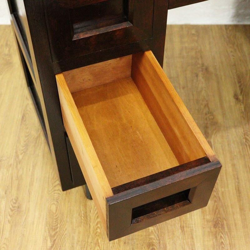 松本民芸 ドレッサー ミラーチェスト 昭和アンティーク