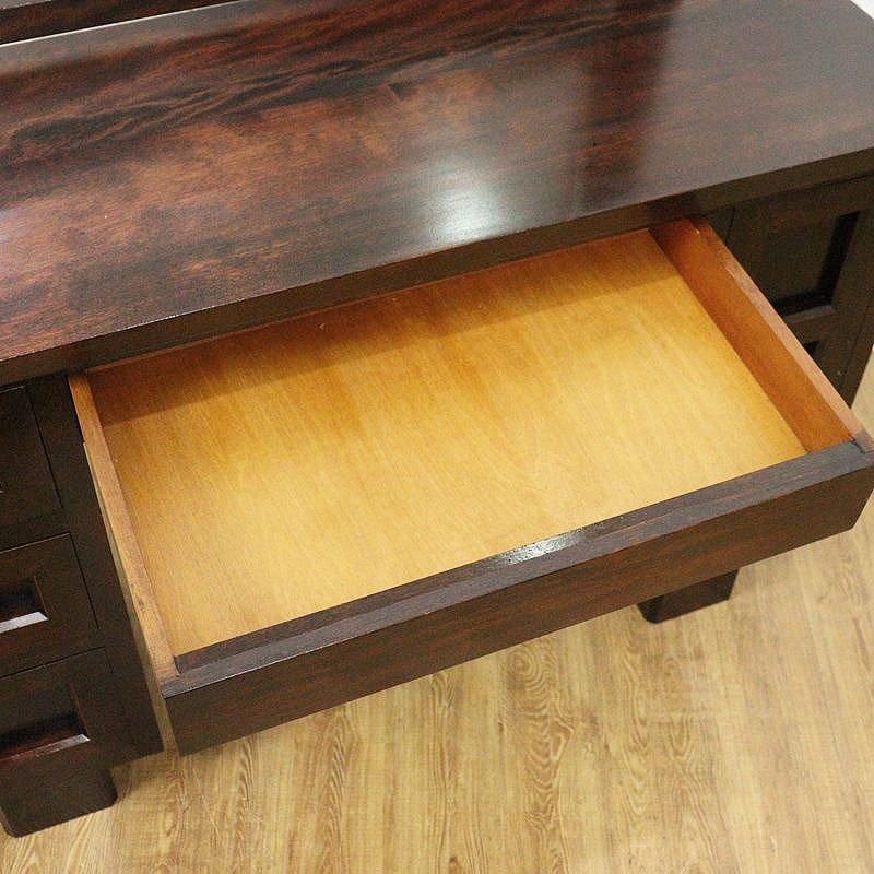 松本民芸 ドレッサー ミラーチェスト 昭和アンティーク