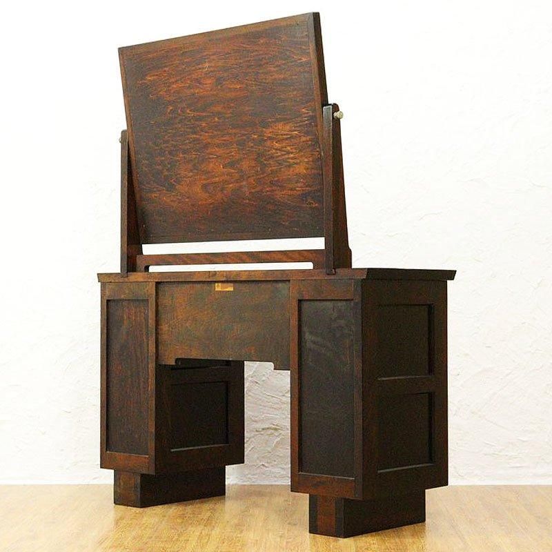 松本民芸 ドレッサー ミラーチェスト 昭和アンティーク