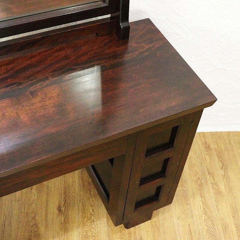 松本民芸 ドレッサー ミラーチェスト 昭和アンティーク