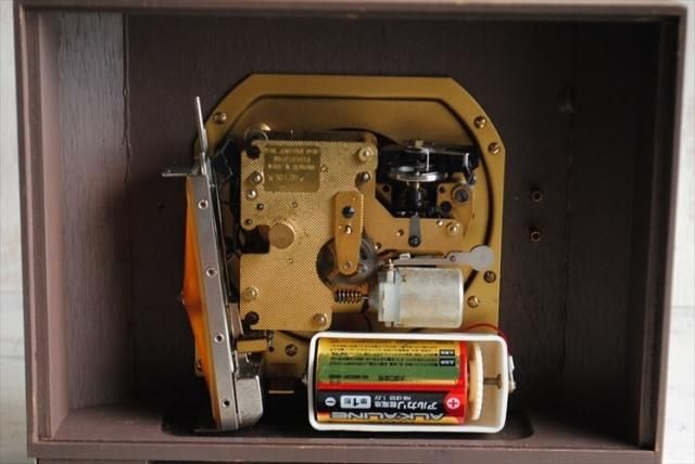 JUNGHANS ドイツ製 木製置き時計 ヴィンテージ