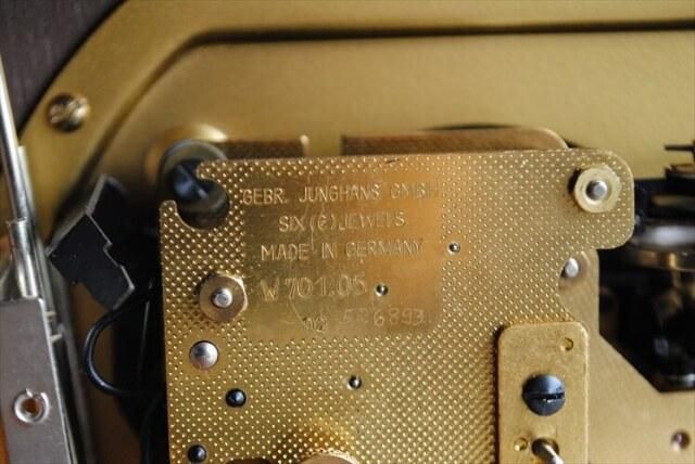 JUNGHANS ドイツ製 木製置き時計 ヴィンテージ