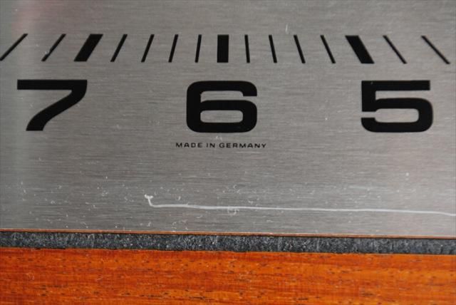 JUNGHANS ドイツ製 木製フレーム 壁掛け時計