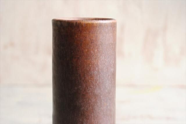 二モール（Nymolle窯 一輪挿し北欧ヴィンテージデンマークブロカント花器花瓶 二モール（Nymolle窯 一輪挿し北欧ヴィンテージデンマークブロカント