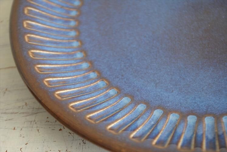 ヴィンテージ スウェーデン製 ゲフレ コスモス プレート