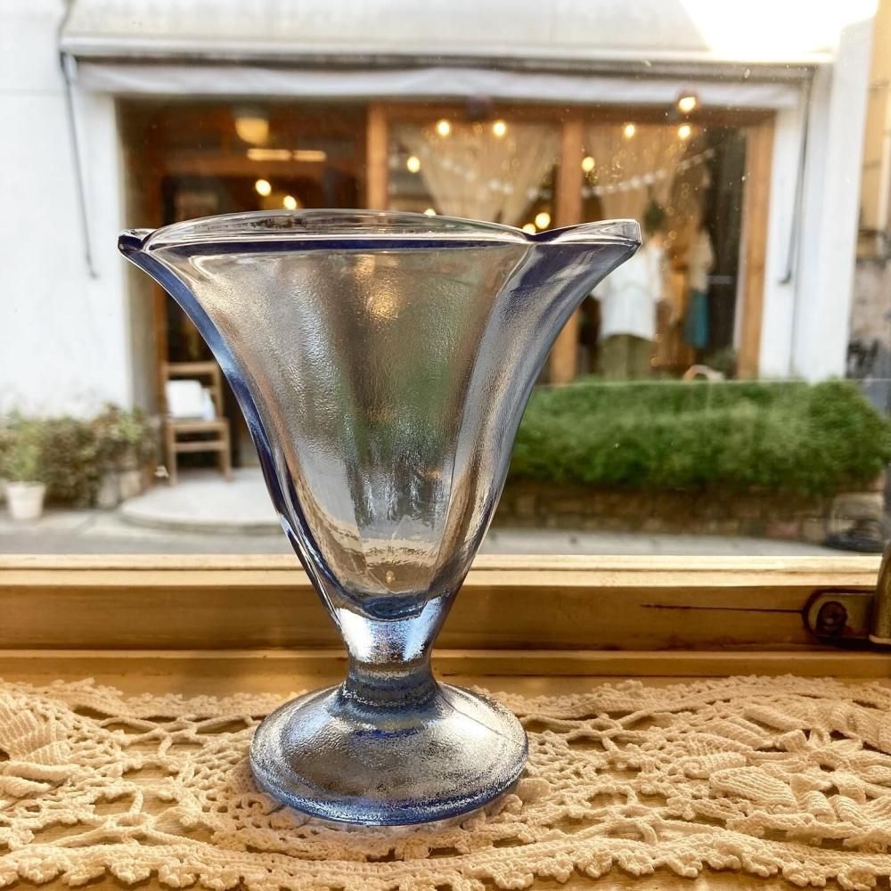 アンティーク グラス セット リボン ガラス コップ 宗教