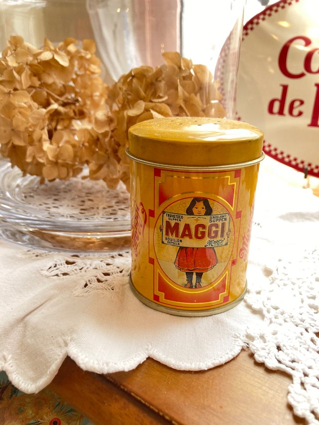 フランス雑貨　調味料缶の画像