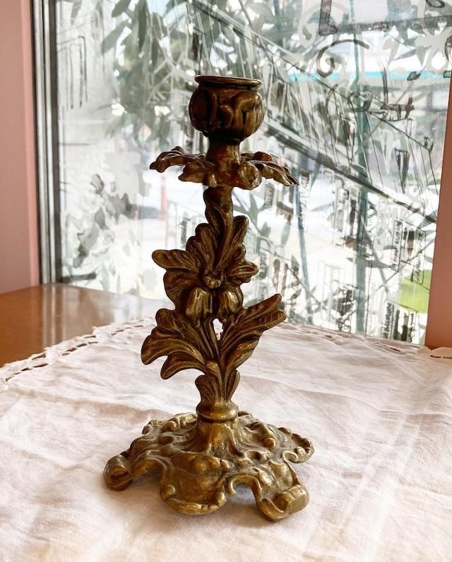 アンティーク 燭台 皿無し