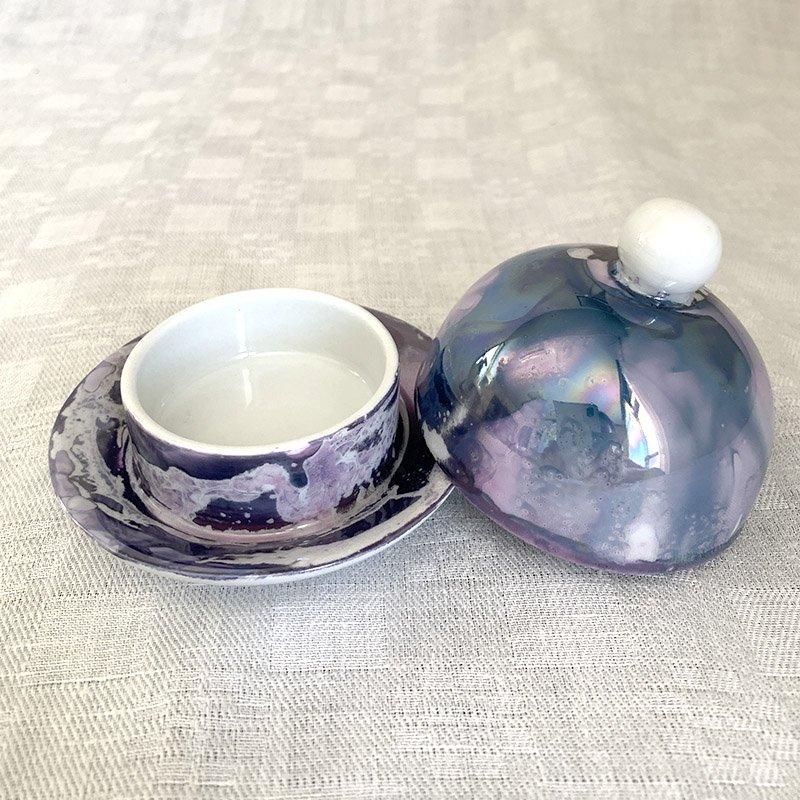 Mariage Frères 陶器容器 3個セットジャム、クリーム、バター用容器 Mariage Frères 陶器容器 3個セットジャム、クリーム、バター用