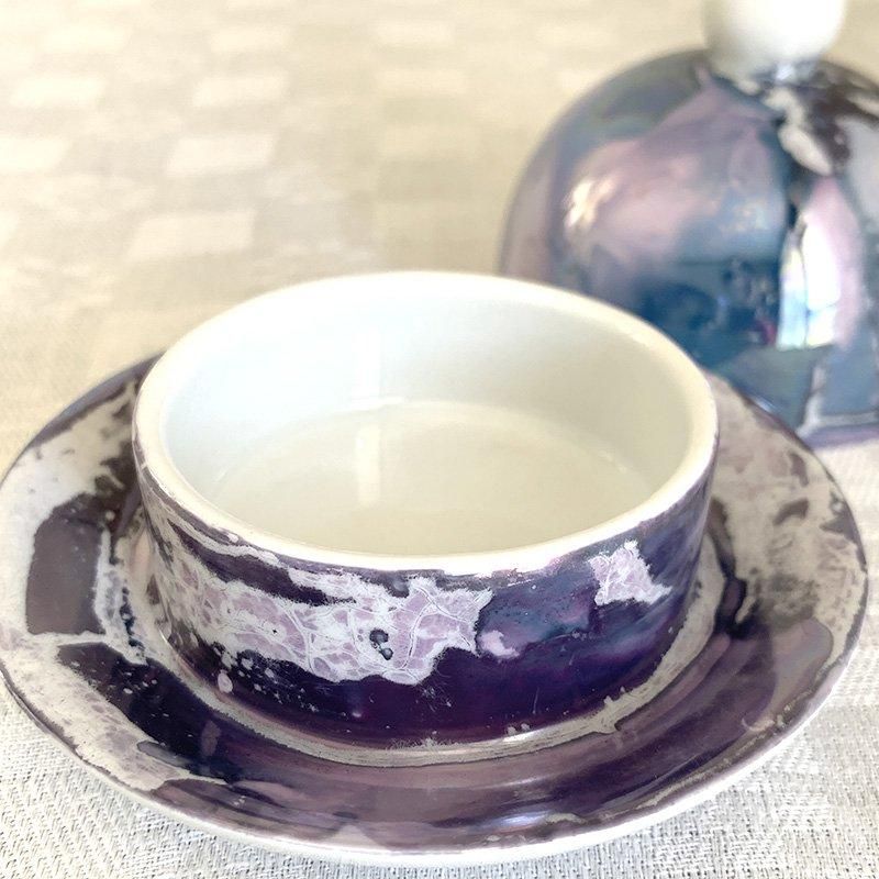 Mariage Frères 陶器容器 3個セットジャム、クリーム、バター用容器 Mariage Frères 陶器容器 3個セットジャム、クリーム、バター用