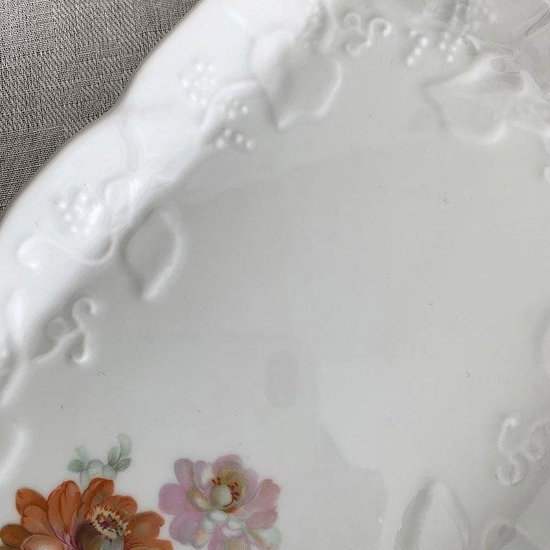 英国製 ...Rosalie 可憐な花びら ケーキ皿5枚 英国製 RoyalAlbertRosalie 可憐な花びら ケーキ皿5枚