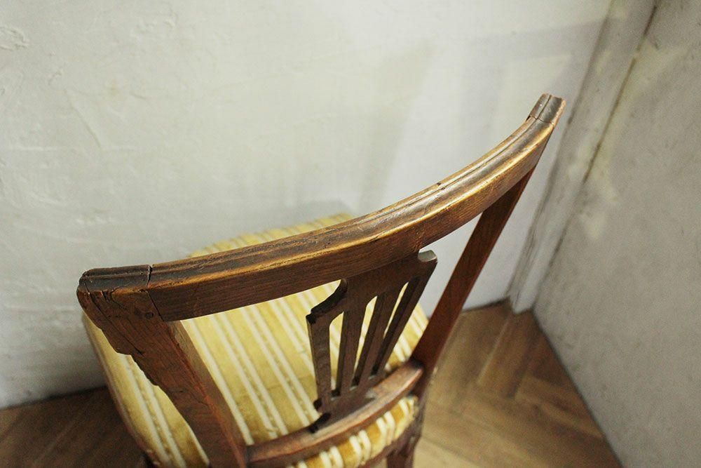 アンティークチェア/ルイ16世様式 - ANTIQUE LEAVES アンティークチェア/ルイ16世様式 - ANTIQUE LEAVES