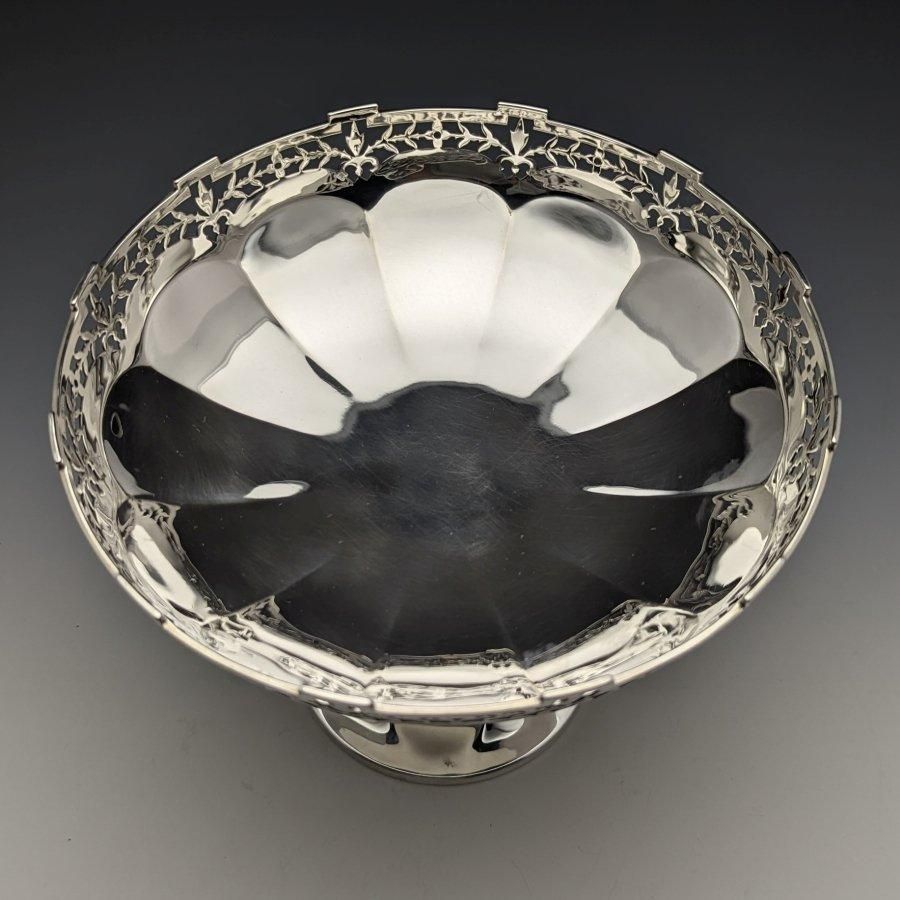 純銀】1825年 キャディースプーン Joseph Willmore - Edwardian