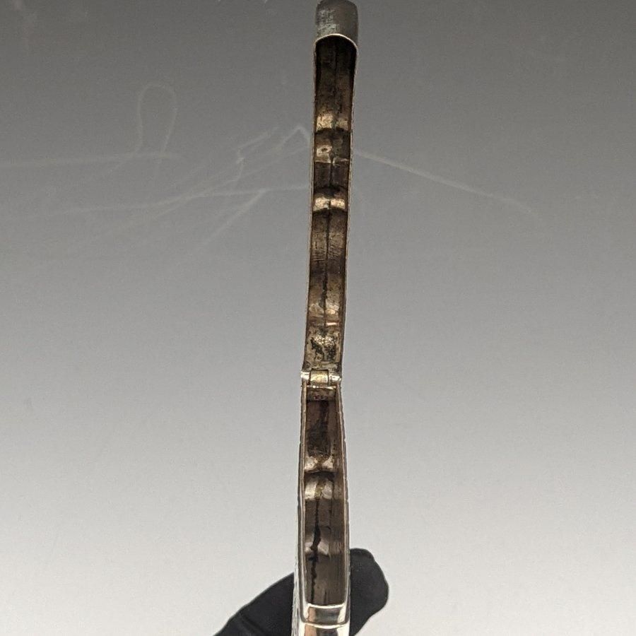 1870年 英国アンティーク 純銀カードケース 60g Frederick 1870年 英国アンティーク 純銀カードケース 60g Frederick