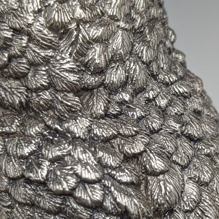 純銀張り彫刻 フクロウ オブジェ 385g 英国 カントリー 純銀張り彫刻 フクロウ オブジェ 385g 英国 カントリー