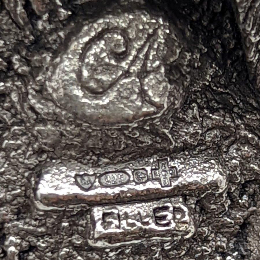 純銀張り彫刻 フクロウ オブジェ 385g 英国 カントリー 純銀張り彫刻 フクロウ オブジェ 385g 英国 カントリー