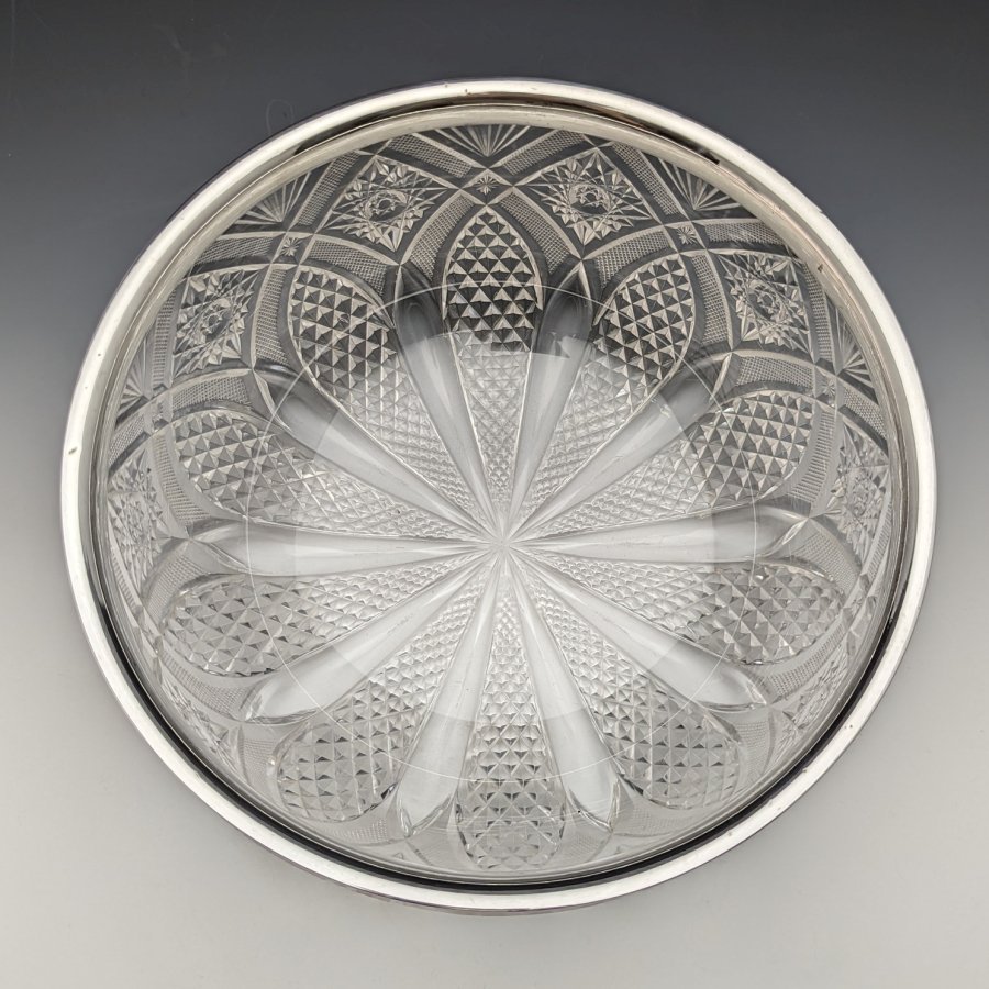 1910ǯ ѹ񥢥ƥ  åȥ饹 ե롼ĥܥ 1853g John Grinsell & Sons