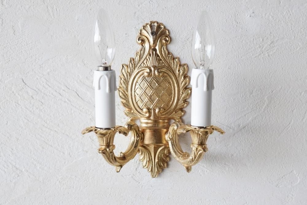 アンティークウォールランプ特集｜ヴィンテージ壁掛け照明・ブラケット