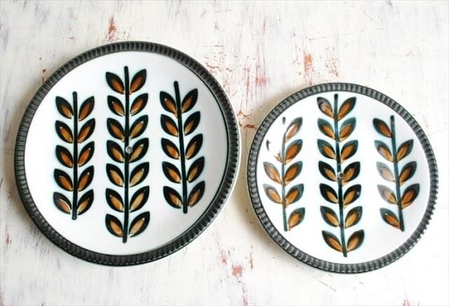 BOCH ランブイエ ケーキスタンド 2段 陶器製 ヴィンテージ