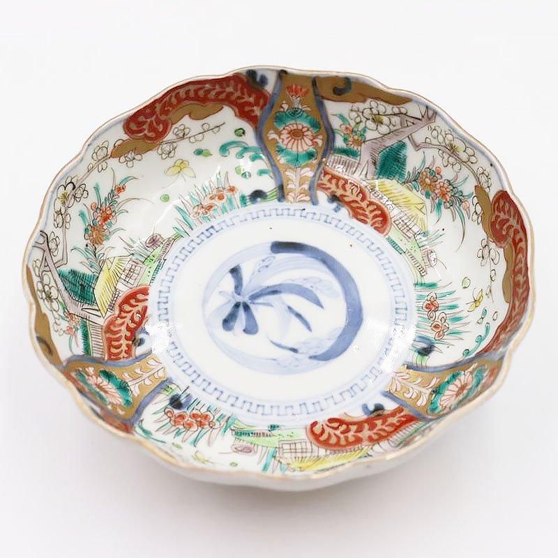 古伊万里 線描き なます皿 小なます皿 小皿 15枚セット 伊万里 【公式