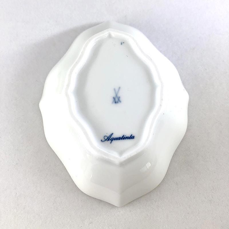 マイセン 小皿金縁 ブルーフラワー 青いバラ 箱付き 12TWbr3 マイセン 小皿金縁 ブルーフラワー 青いバラ 箱付き 12TWbr3