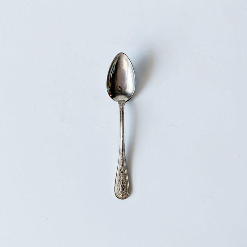 アンティーク シルバープレート スプーン 天使 - ANTIQUE LEAVES アンティーク シルバープレート スプーン 天使 - ANTIQUE LEAVES