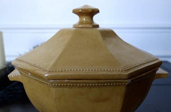 フランスアンティーク雑貨 スーピエール.46 アンティーク陶器