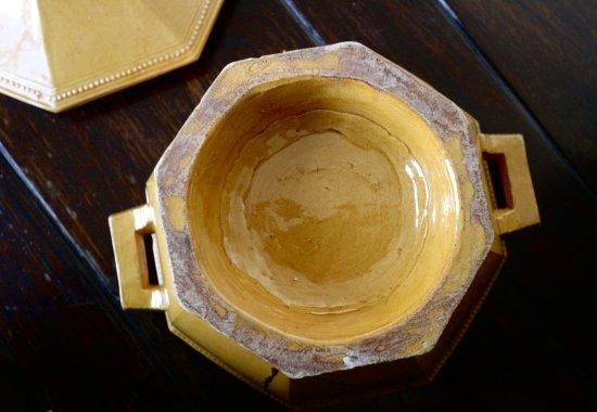 フランス製UZESの個性的なアンティークスーピエール