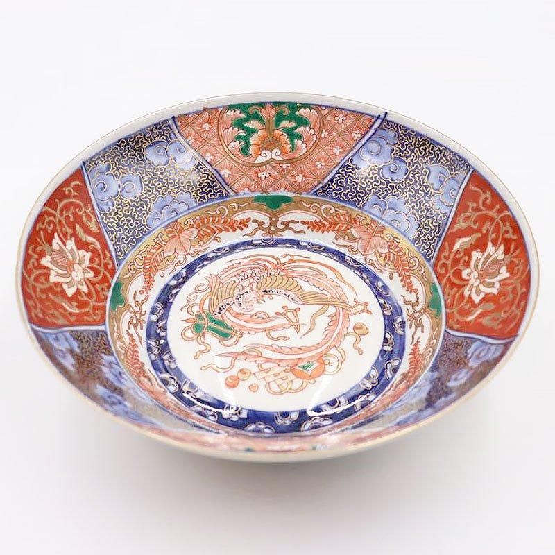 「豪華な大鉢(直径22.5cm) 何に使いますか？」古伊万里鉢 骨董アンティー 豪華な大鉢(直径22.5cm) 何に使いますか？」古伊万里鉢 骨董アン