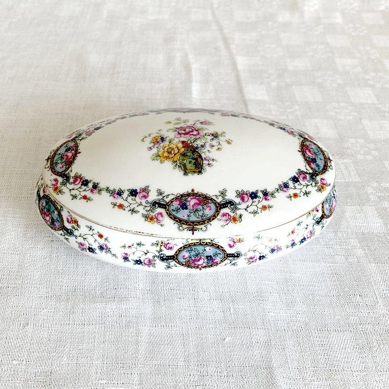 Émail de Limoges リモージュ琺瑯の絵画 骨董アンティーク