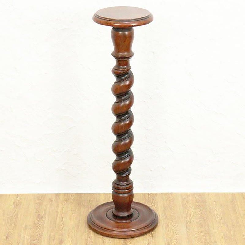 ヨーロッパ製 ツイストレッグ フラワースタンド 花台 ヨーロッパ製 ツイストレッグ フラワースタンド 花台
