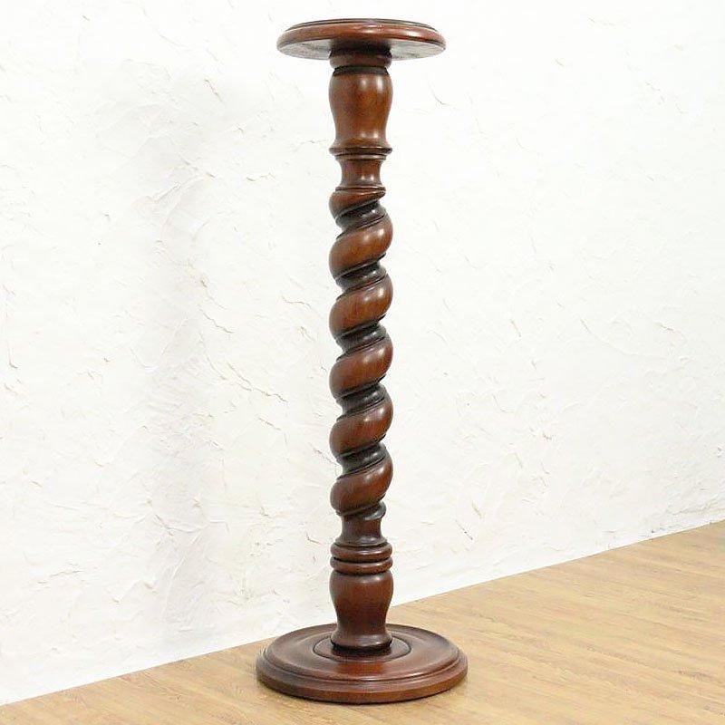 ヨーロッパ製 ツイストレッグ フラワースタンド 花台 ヨーロッパ製 ツイストレッグ フラワースタンド 花台