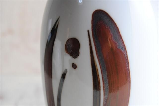 デンマーク製 ROYAL COPENHAGEN B&G 白磁の花瓶 ロイヤル