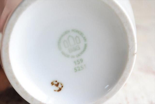 デンマーク製 ROYAL COPENHAGEN B&G 白磁の花瓶 ロイヤル