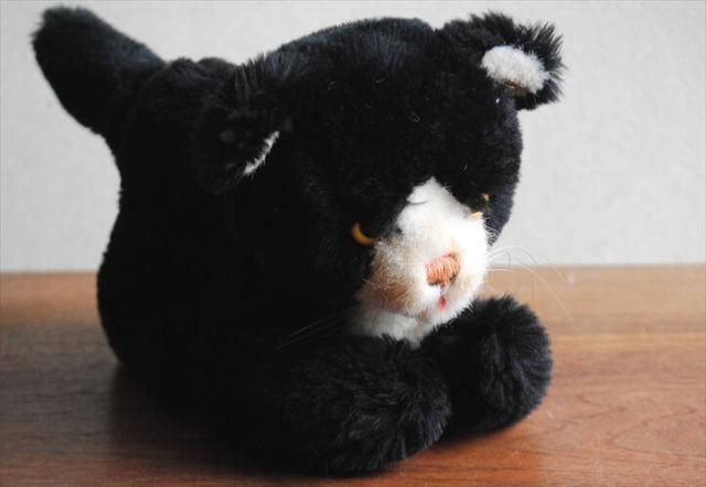 ヴィンテージ Steiff（シュタイフ）ネコのミンカ 40cm