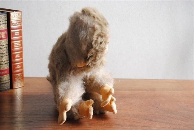 [定休日以外毎日出荷中] ドイツのかわいいヴィンテージ 希少 さる ドール モンキー 猿 クリアファイル