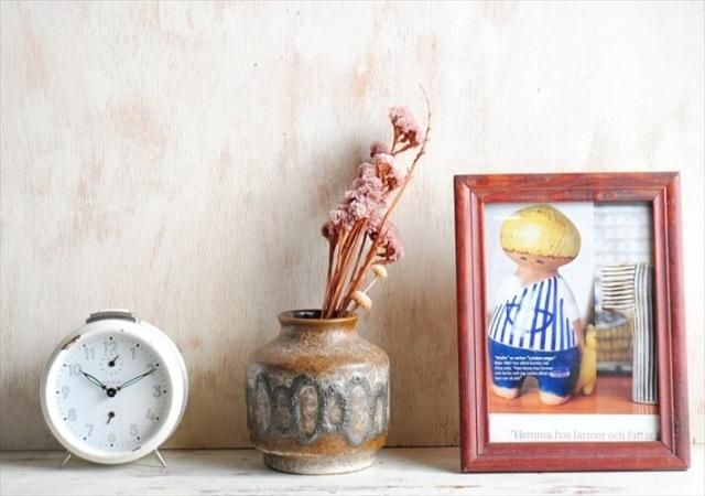 東ドイツ製 ヴィンテージ VEB Haldensleben 陶器の花瓶 FatLava 東ドイツ製 ヴィンテージ VEB Haldensleben 陶器の花瓶 FatLava