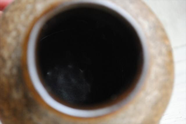 ヴィンテージ 東ドイツ製 Fat Lava 陶器花瓶