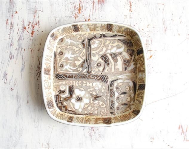 ロイヤルコペンハーゲン fajance Marianne スクエアトレイ ロイヤルコペンハーゲン fajance Marianne スクエアトレイ