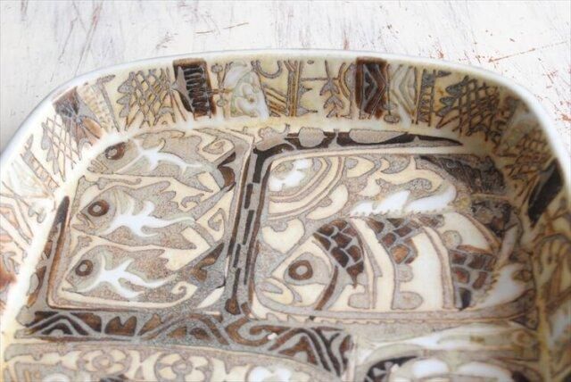  Royal Copenhagen Fajance Baca ȥ졼 17cm ץ졼  Nils Thorsson 륳ڥϡ ̲ ƥ_230117