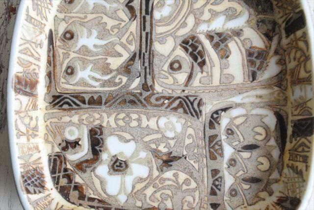  Royal Copenhagen Fajance Baca ȥ졼 17cm ץ졼  Nils Thorsson 륳ڥϡ ̲ ƥ_230117