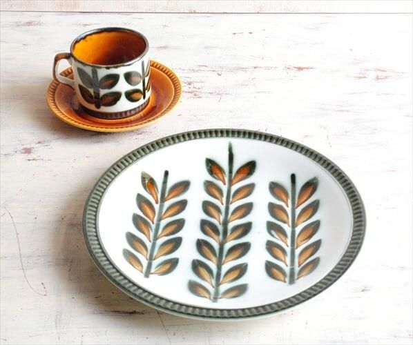 BOCH ランブイエ プレート 23cm ベルギー製