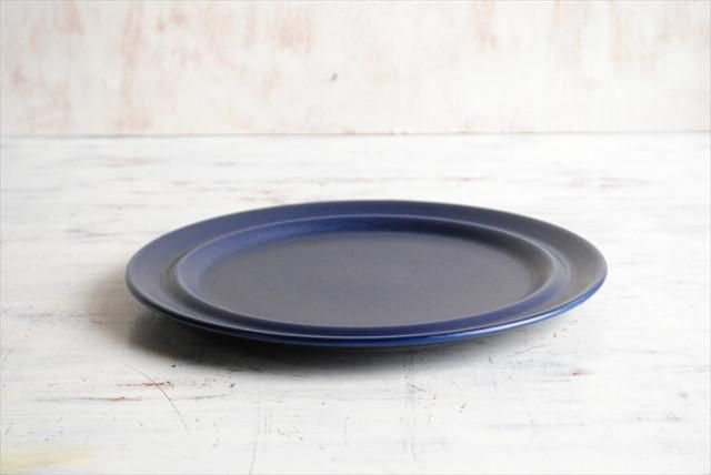 ARABIA ӥ Blues 21cm ץ졼 ֥롼  ̲ ե ̲ ơ ƥ_230120