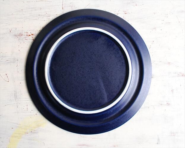 ARABIA ӥ Blues 21cm ץ졼 ֥롼  ̲ ե ̲ ơ ƥ_230120