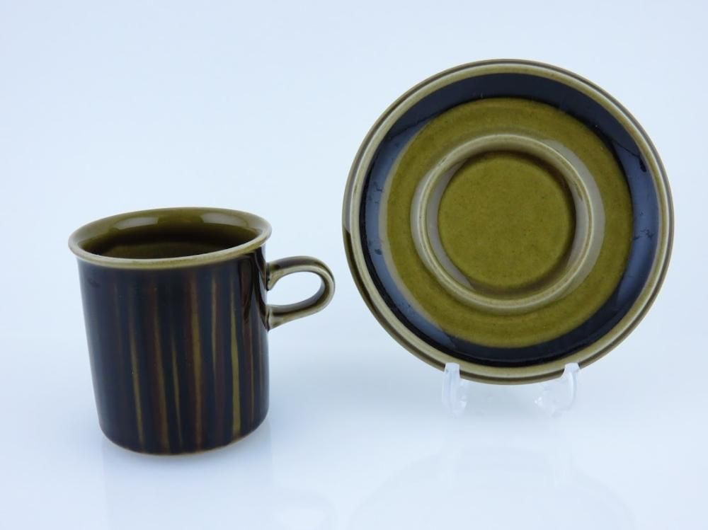 ARABIA/アラビア Kosmos/コスモス コーヒーカップ&ソーサー ARABIA/アラビア Kosmos/コスモス コーヒーカップ&ソーサー